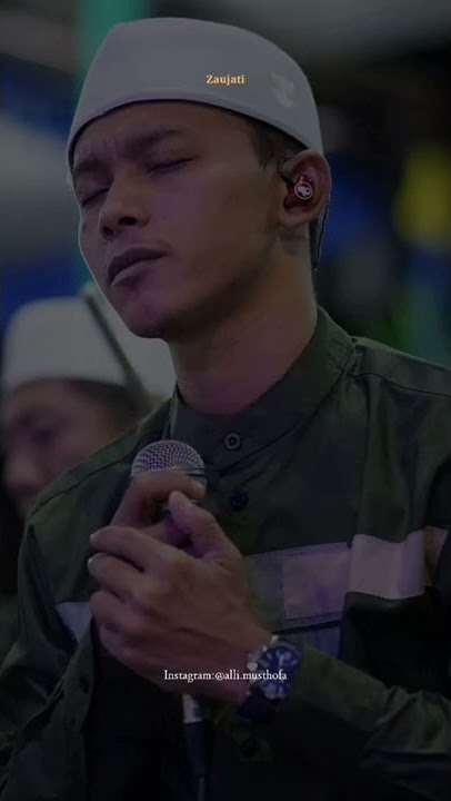 Zaujati (Duhai Istriku) | Story wa sholawat baper