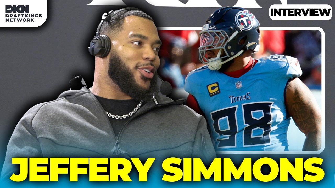 Titans DT Jeffrey Simmons INTERVIEW : “Every time I step on the field I BLACK OUT” Titans DT Jeffrey Simmons INTERVIEW : “Every time I step on the field I BLACK OUT”