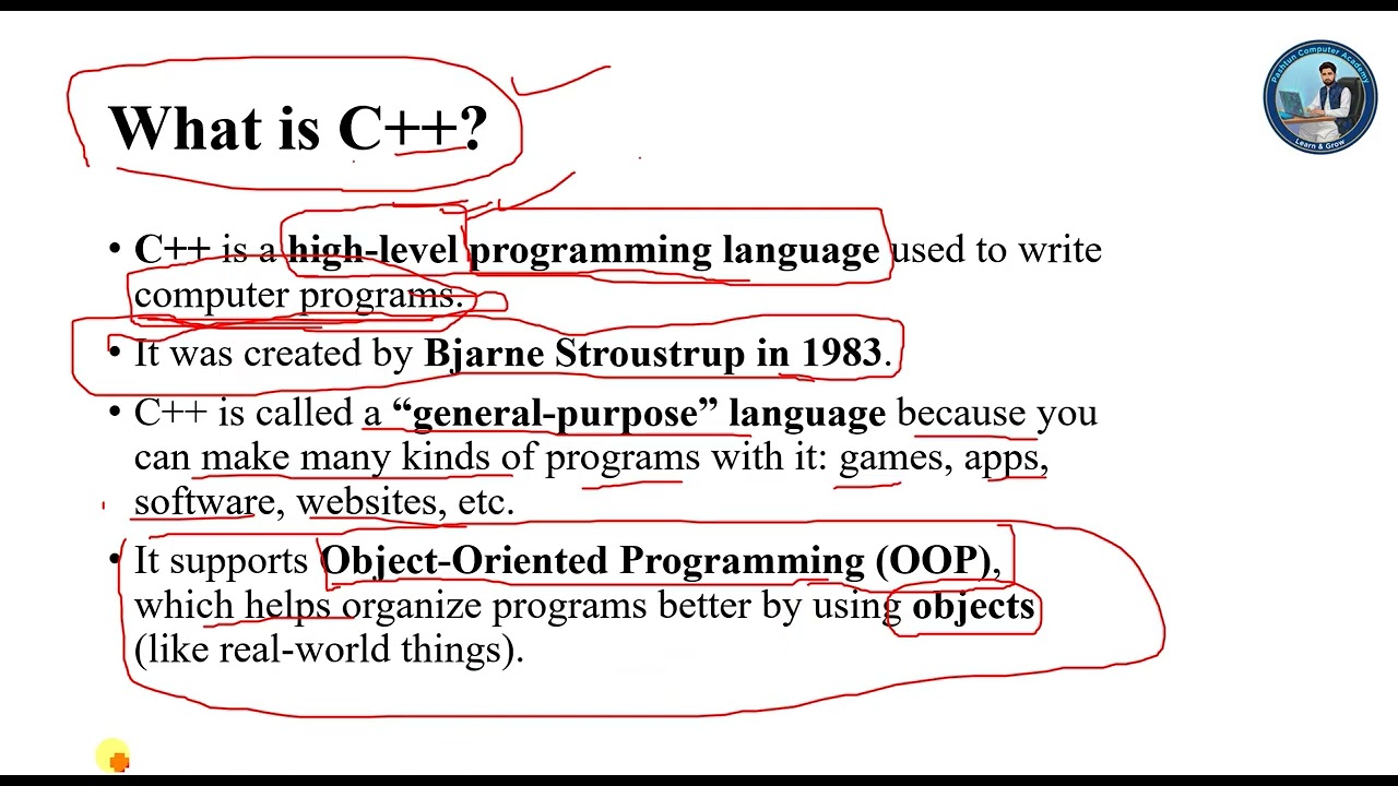 What is C++? Why We Use C++ | Importance & Applications of C++ Programming