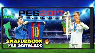PES 2017 ON SNAPDRAGON MOBILE | PRE-INSTALLED + CONFIGURATION screenshot 2
