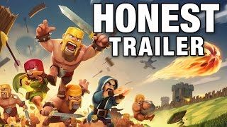 CLASH OF CLANS (Honest Game Trailers) screenshot 1