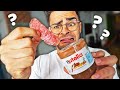 JE TESTE VOS SNACKS BIZARRES ! (c'est horrible)