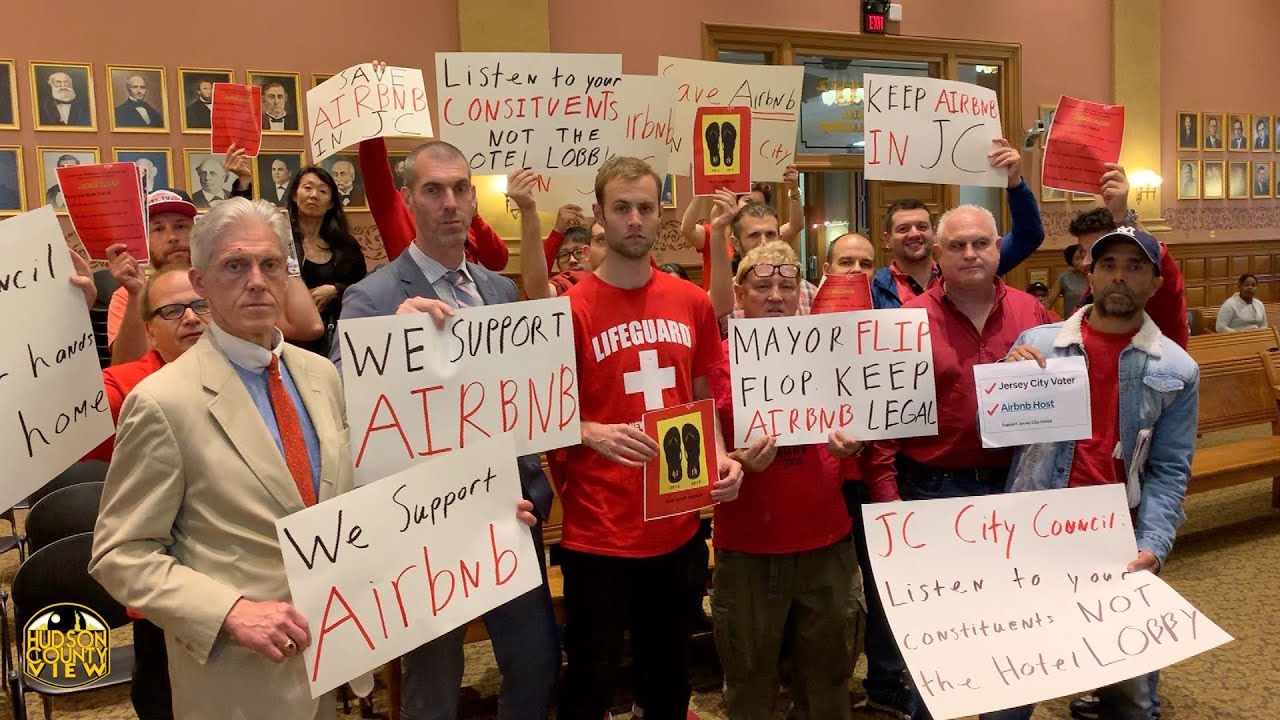 Airbnb hosts say Jersey City ordinance to restrict shortterm rentals