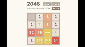 2048 Walkthrough