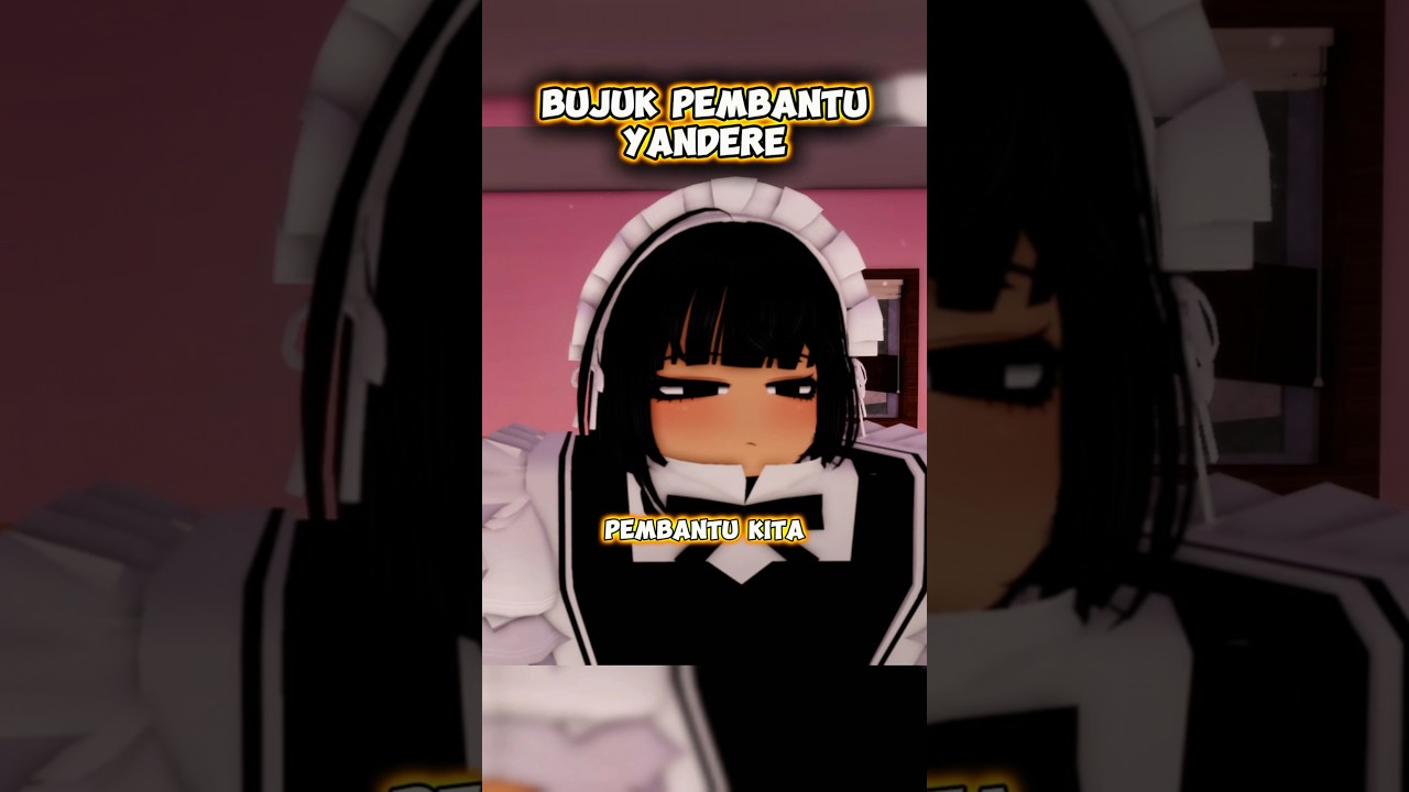 DIKURUNG PEMBANTU YANDERE!