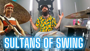 SULTANS OF SWING - DIRE STRAITS | DRUM COVER.