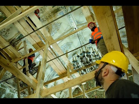 სამხატვრო აკადემიის სარეაბილიტაციო სამუშაოები გრძელდება