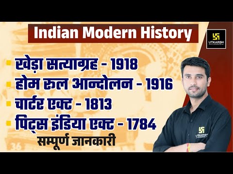Important Act & Movement | Indian Modern History | Complete Explanation | by Vinod Sir