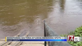 Wake County monitoring bacteria at local swimming spots