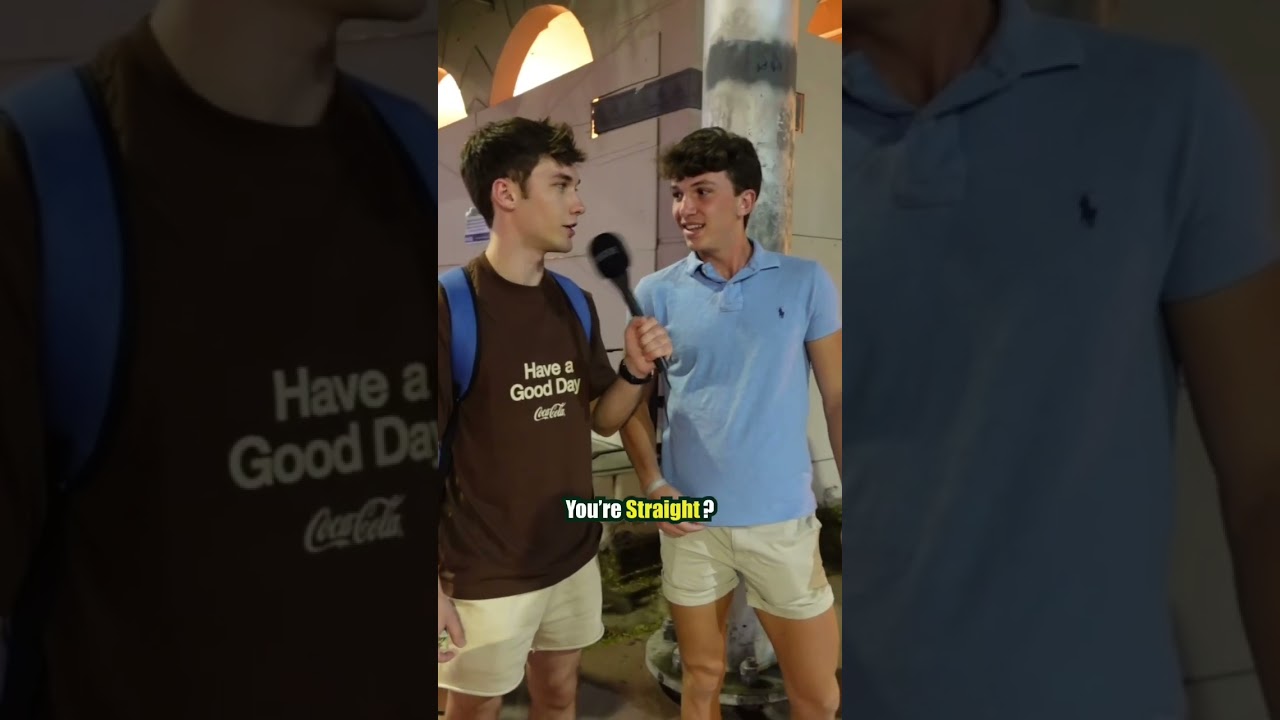 Hot straight college guy