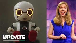 Meet Kirobo Mini, the baby robot best friend of your dreams (CNET Update)