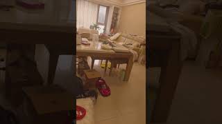 Indoor FPV drone flying turns into masterpiece cinema experiment as lightweight stripped down naked