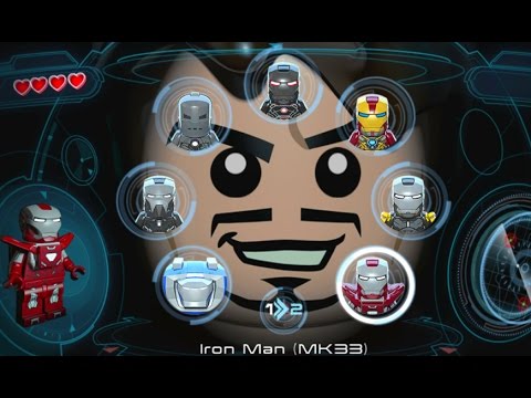 Lego Marvel's Avengers Full Game Walkthrough - No Commentary. 