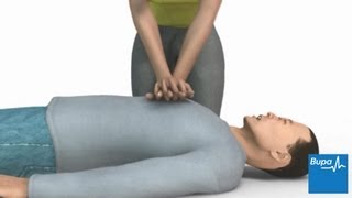 How cardiopulmonary resuscitation (CPR) is carried out