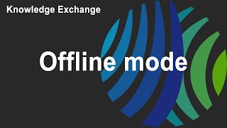 Knowledge Exchange Offline Mode