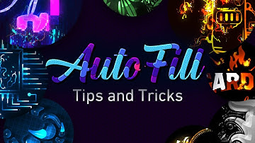 AutoFill Tips and Tricks | After Effects Tutorial