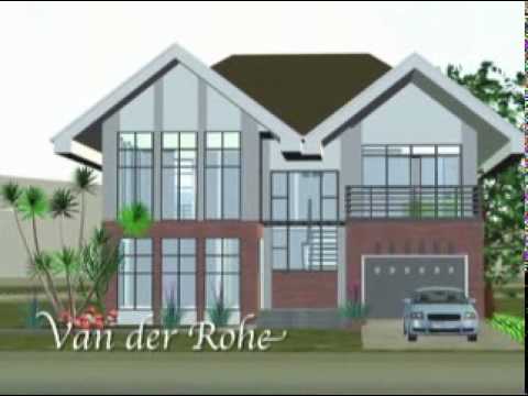 Modern American Style Homes in Angeles City: GLOBE...