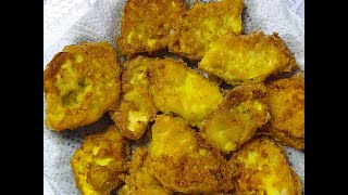 Патиссоны жареные в кляре!!!  ОЧЕНЬ ВКУСНАЯ ЗВКУСКА!!!