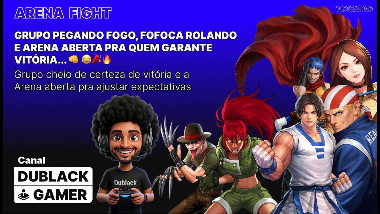 Grupo pegando fogo, fofoca rolando e Arena aberta pra quem garante vitória... 👊 😂🧨🔥