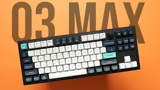 This is THE BEST KEYBOARD I've Ever Owned! Keychron Q3 Max! by TechnicallyTee 4,298 views 2 months ago 12 minutes, 40 seconds