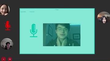 OpenMic: Utilizing Proxemic Metaphors for Conversational Floor Transitions in Multiparty Video Me...