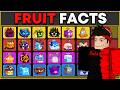Facts about every fruits only 1 know in blox fruits