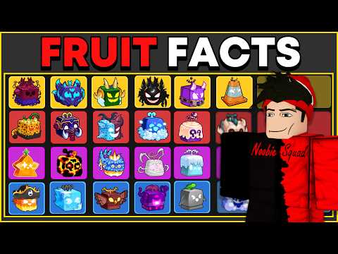 Facts about Every Fruits in Blox Fruits!