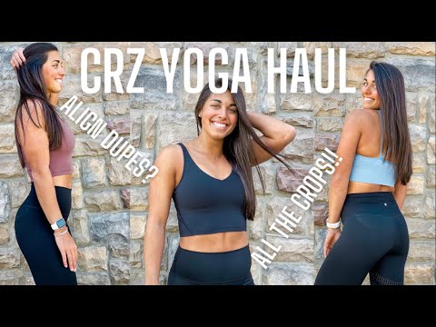 Best long line energy bra dupe on , CRZ yoga long line bra