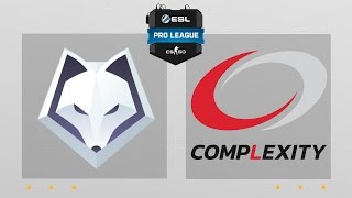 CS:GO - Winterfox vs. compLexity [Dust2] Map 2 - ESL Pro League Season 4 - NA Matchday 23