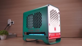 Холодный Mini ITX Компьютер из России...