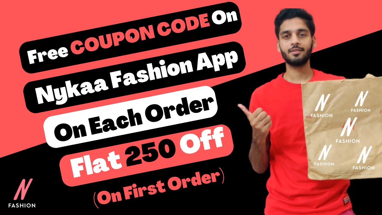 How To Get Coupon Code On Nykaa Fashion On Each Order 2022? Flat Rs 250 Off  On First Order 🔥 