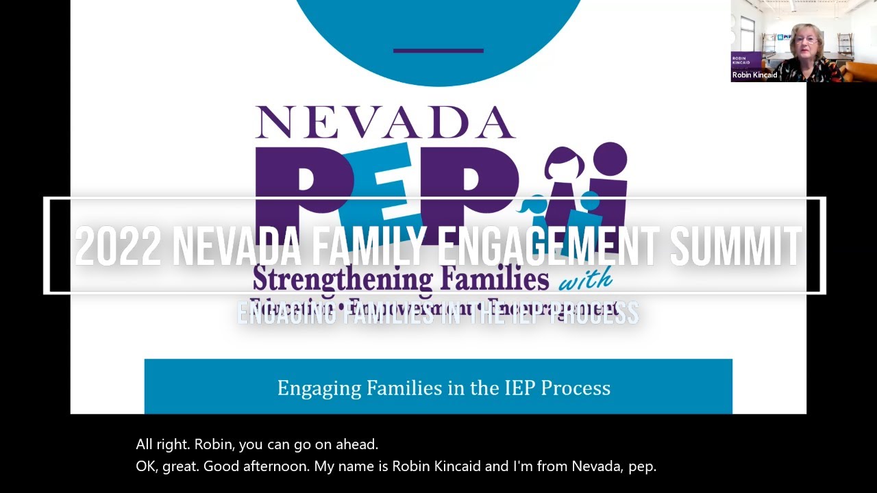 Engaging Families in the IEP Process - YouTube