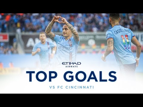 Top Goals | FC Cincinnati vs. NYCFC