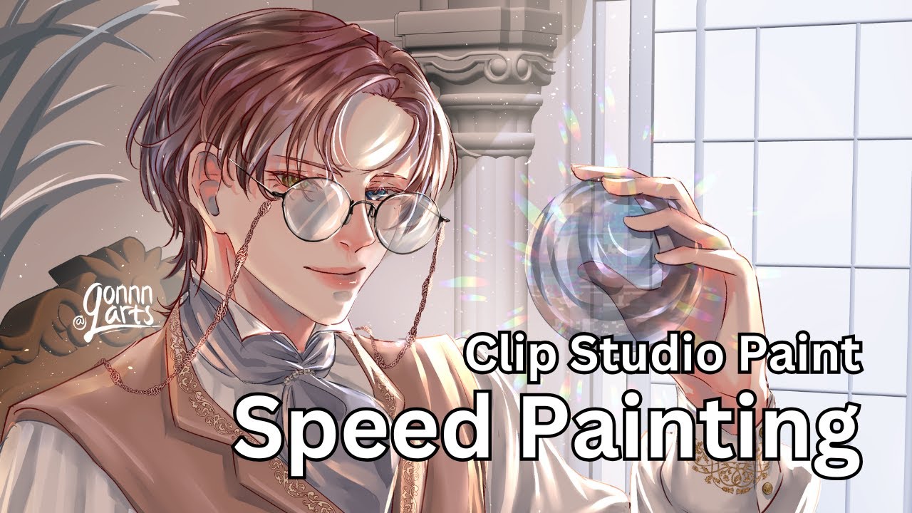 OC Maximillian [Speed paint | clip studio paint] - YouTube
