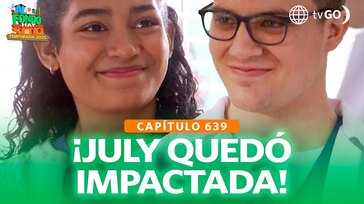 Al Fondo Hay Sitio 12: July met the charismatic Dr. Francisco Vivas (Episode 639)