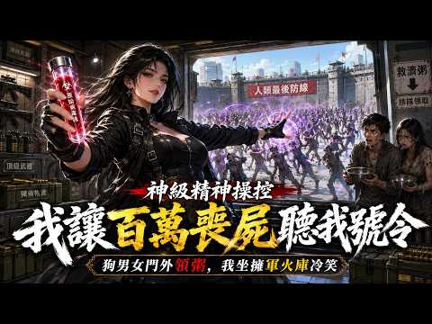 重生末日爆發前72小時,我反手搶走原始病毒株!覺醒神級精神操控,我讓百萬喪屍在城下齊跳廣唱舞。看著前世害我的狗男女在門外領救濟粥,我坐擁軍火庫冷笑:好戲才剛開始!