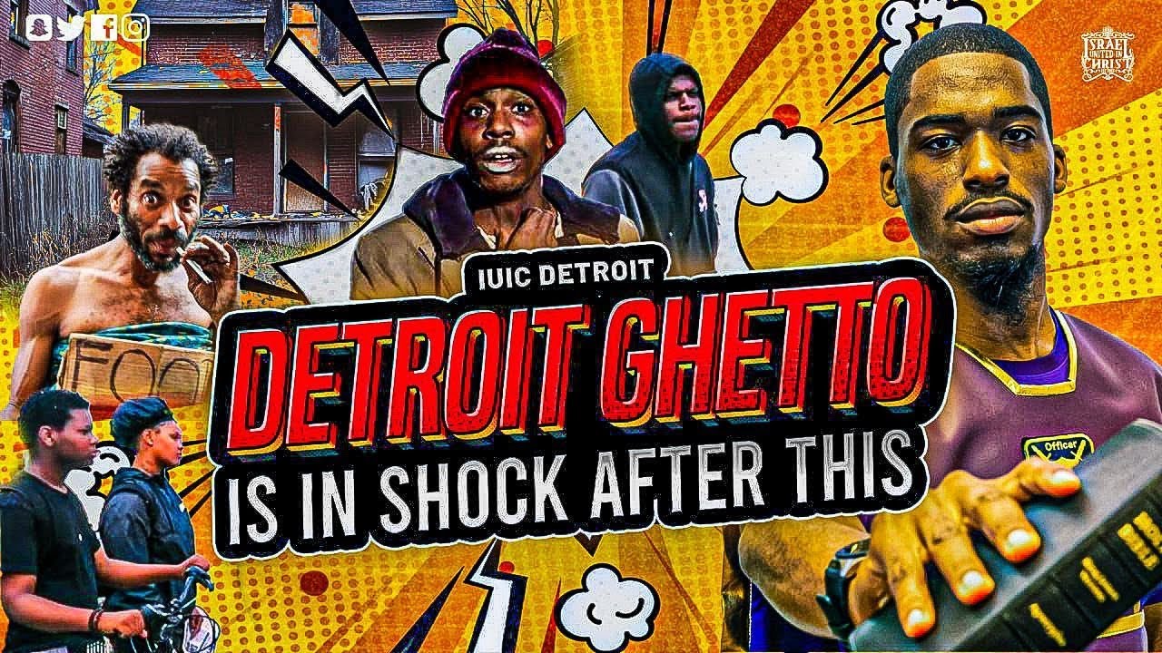 Detroit Ghetto Is In Shock After This YouTube