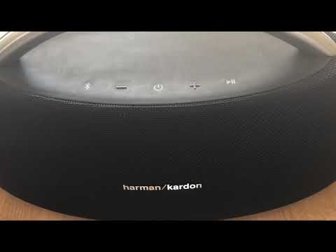 problème HARMAN KARDON GO PLAY texte français /anglais