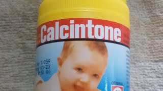 CALCINTONE HOMOEOPATHIC MEDICINE FOR CALCIUM.