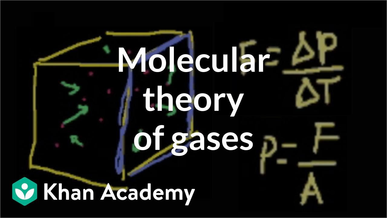 Thermodynamics part 1: Molecular theory of gases | Physics | Khan Academy
