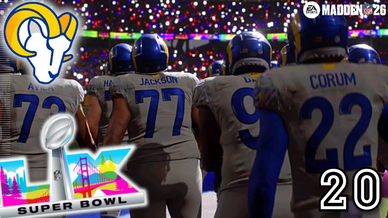 🏆 SUPER BOWL CHAMPIONS! | LA RAMS FRANCHISE 31-14 Stafford Masterclass ...