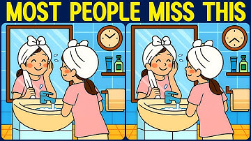 [Spot the Difference Brain Training] Use your sharp eyes and smart brain to solve this puzzle!