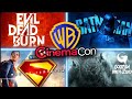 CinemaCon 2026 All Warner Bros Announcements (Footage & Trailers)