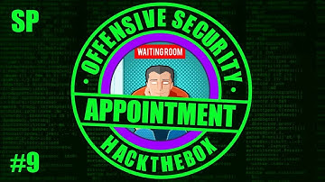 #9 HackTheBox Appointment  Machine | Web SQL Injection