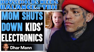Dhar Mann - Mom SHUTS DOWN Kids' ELECTRONICS, She Lives To Regret It [reaction]