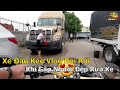 Xe Đầu Kéo Vlog Bối Rối Khi Gặp Người Đẹp Rửa Xe Đầu Kéo Mới Casscadia | Xe Đầu Kéo Vlog #120