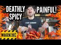 WORLD'S HOTTEST CAROLINA REAPER WING CHALLENGE | 9 Million Scoville | The Spiciest | WARNING: DANGER