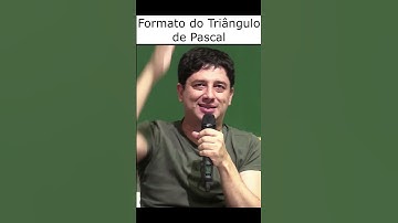 FORMATO DO TRIÂNGULO DE PASCAL | Rodrigo Villard