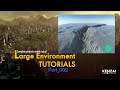 Large 3d environment 2020 tutorials part 27 world creator terrain