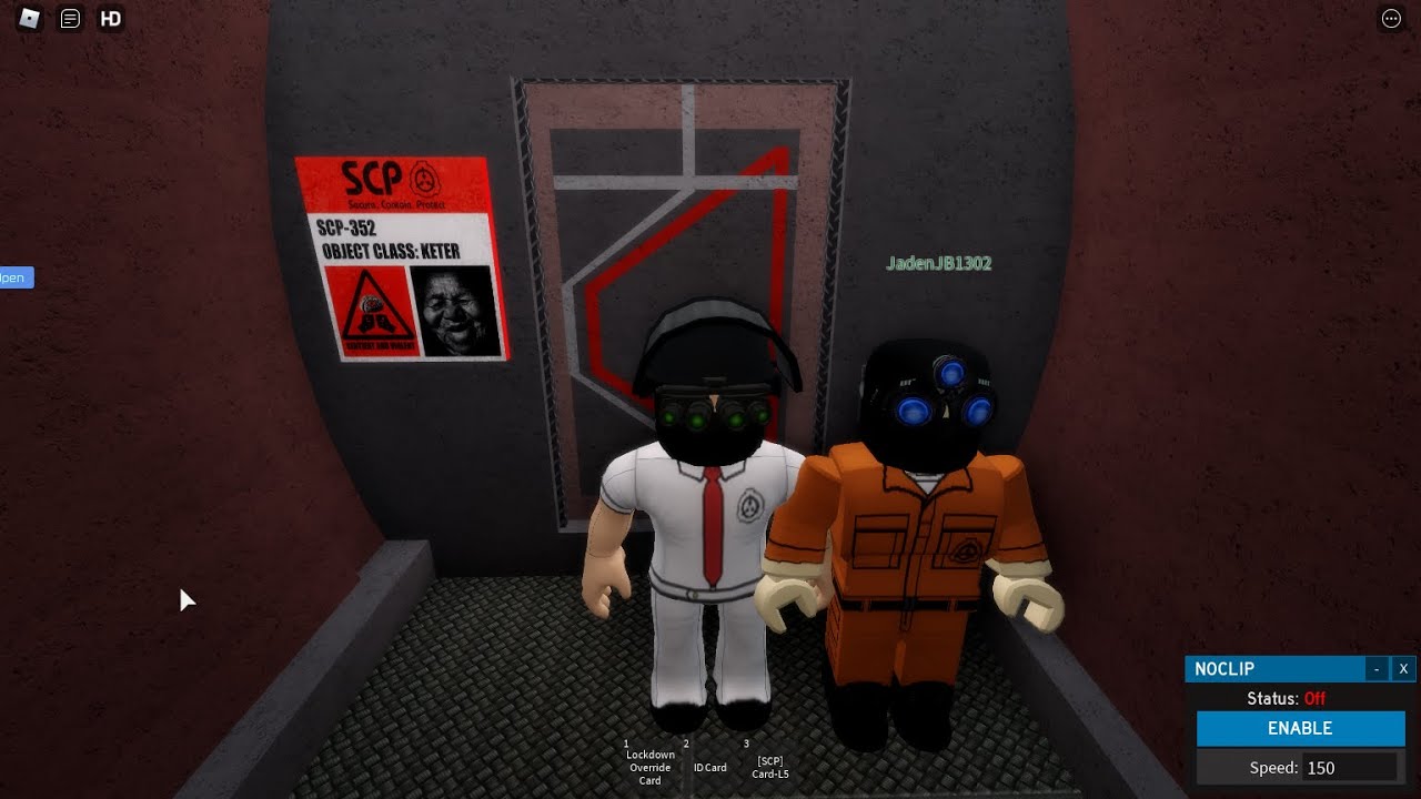 Тест scp